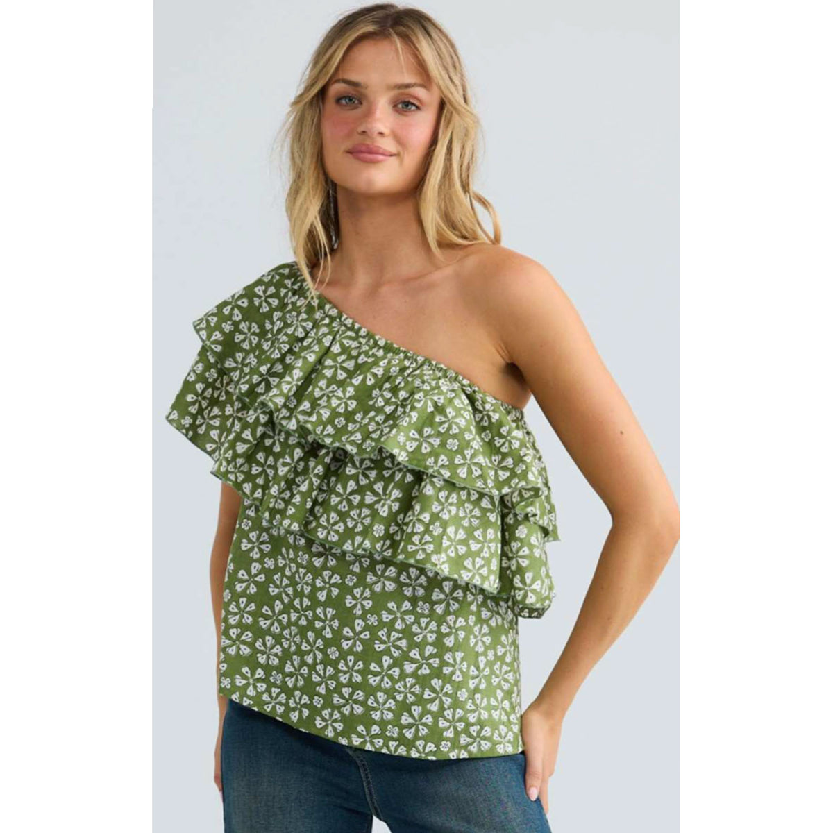 Top Gateway - Sage Petal