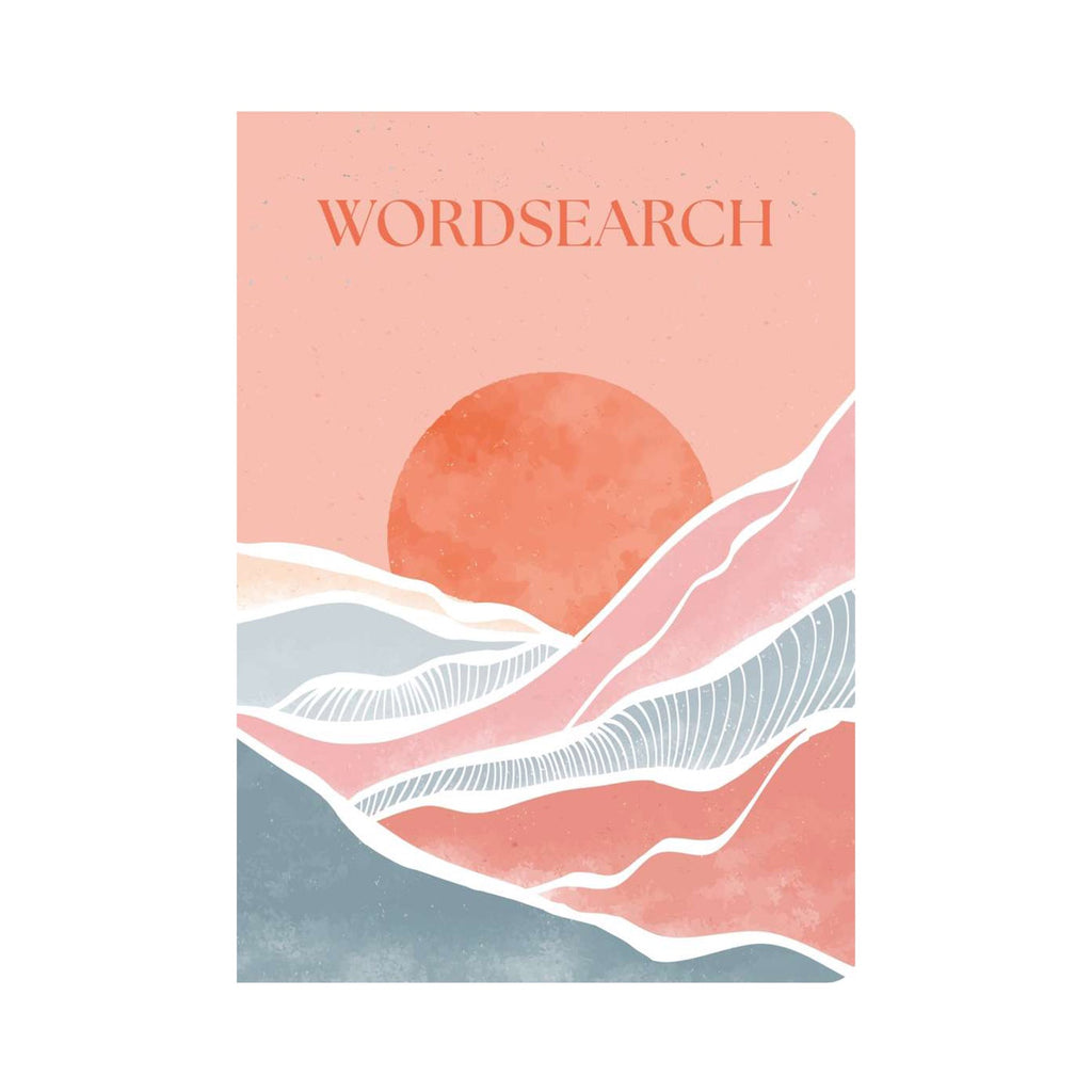 Wordsearch Pink Sunset
