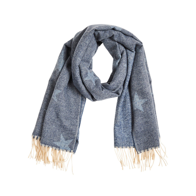 Scarf Phoenix - Blue