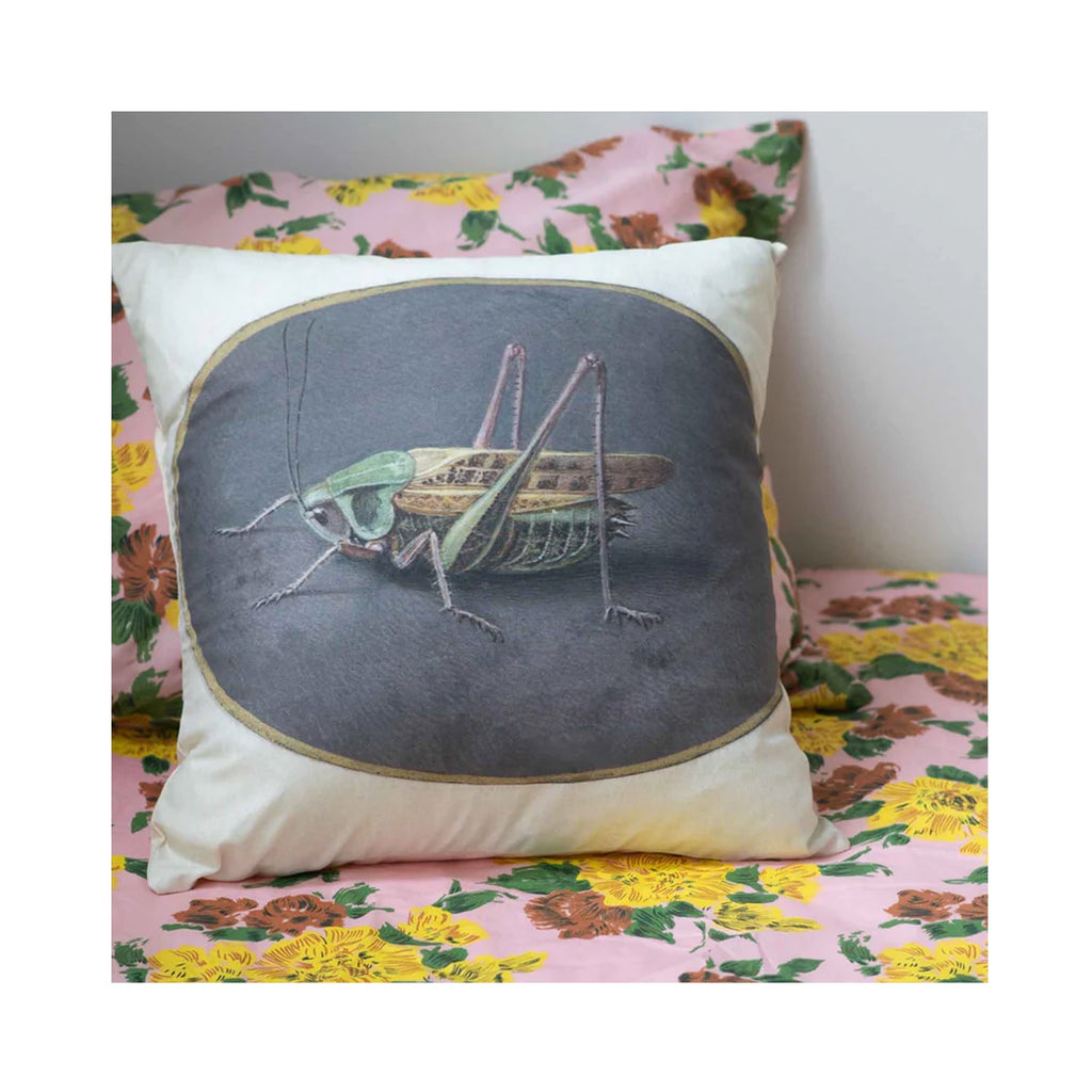 Cushion Cover - Grasshopper