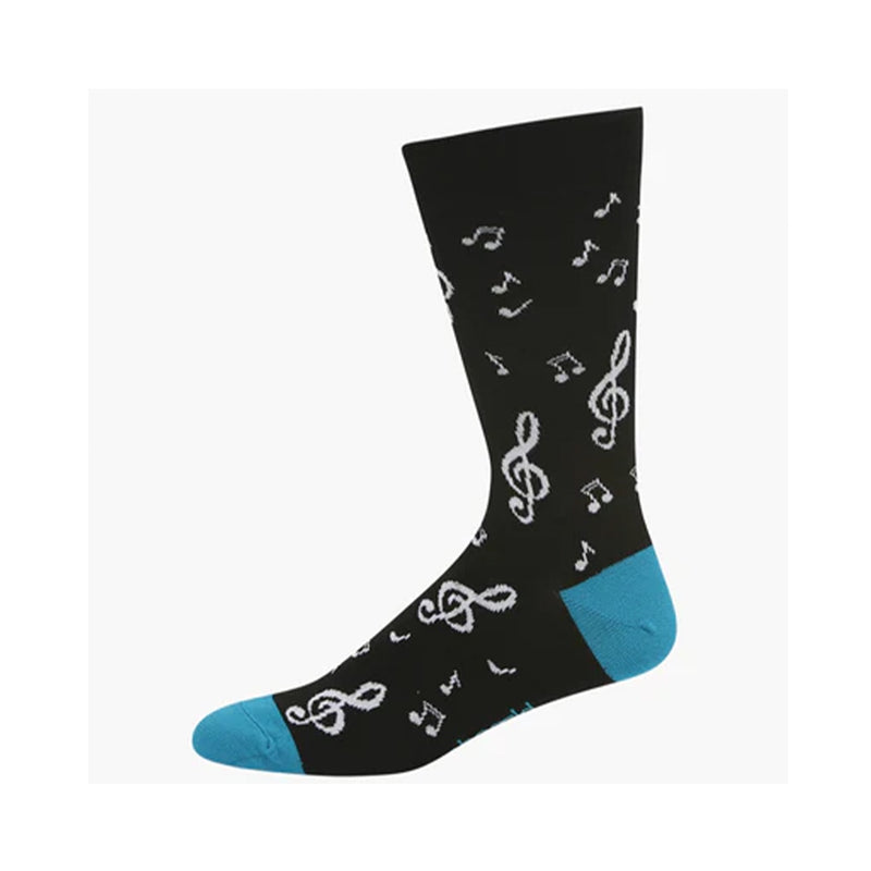 Mens Bamboo Socks Beethoven
