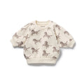 Sweater -  Little Unicorn Organic Terry Sweat