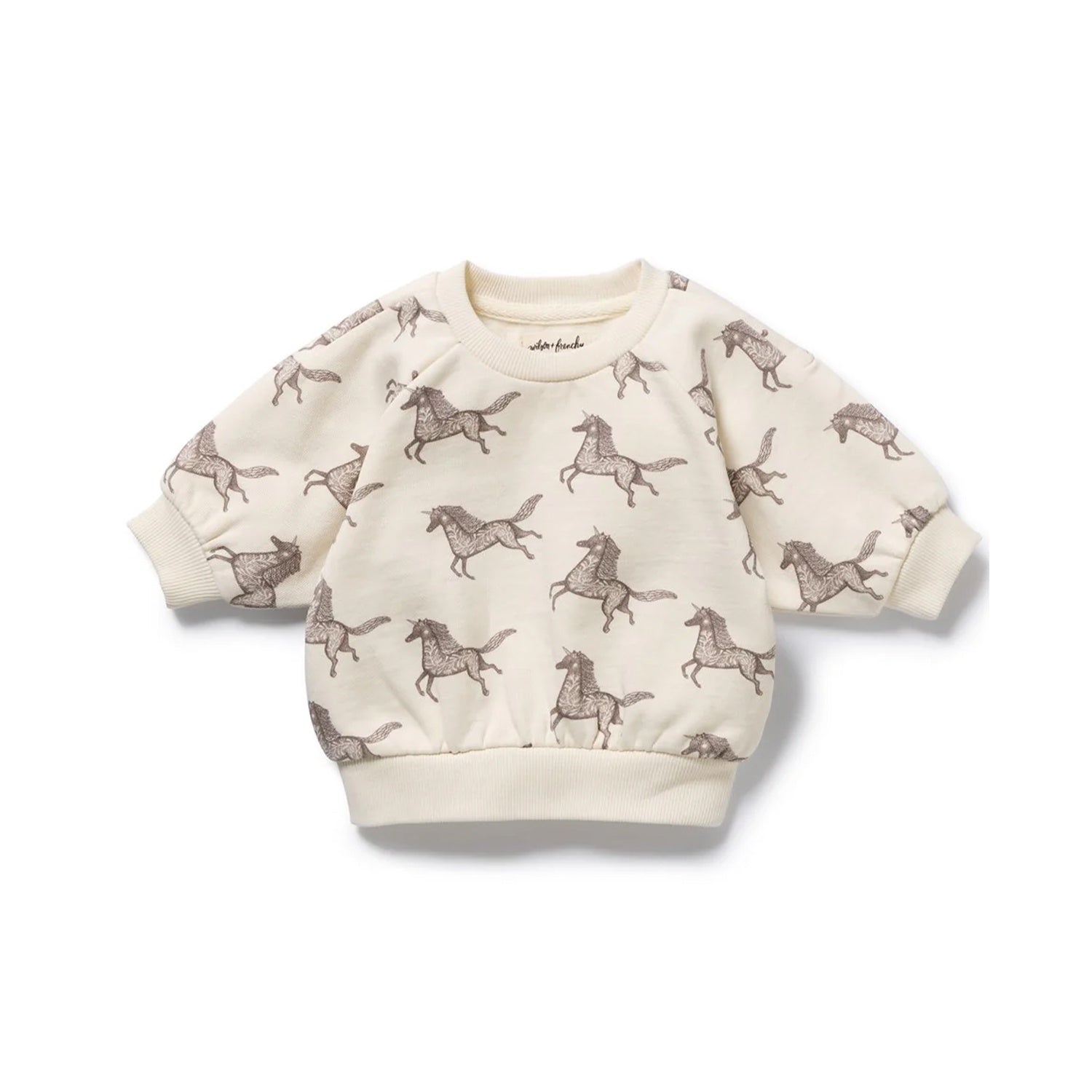 Sweater -  Little Unicorn Organic Terry Sweat