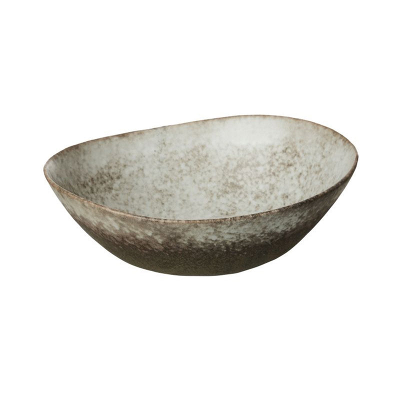 Bowl Oval Deep Dusk Stoneware