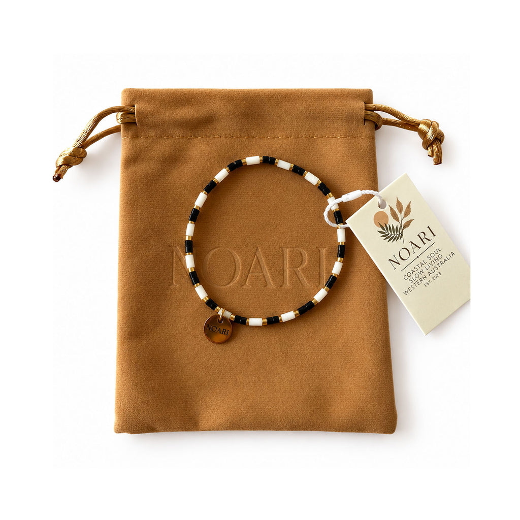 Tila Bracelet - Zebra