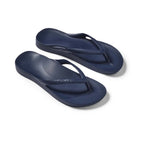 Arch Support Thongs - Navy