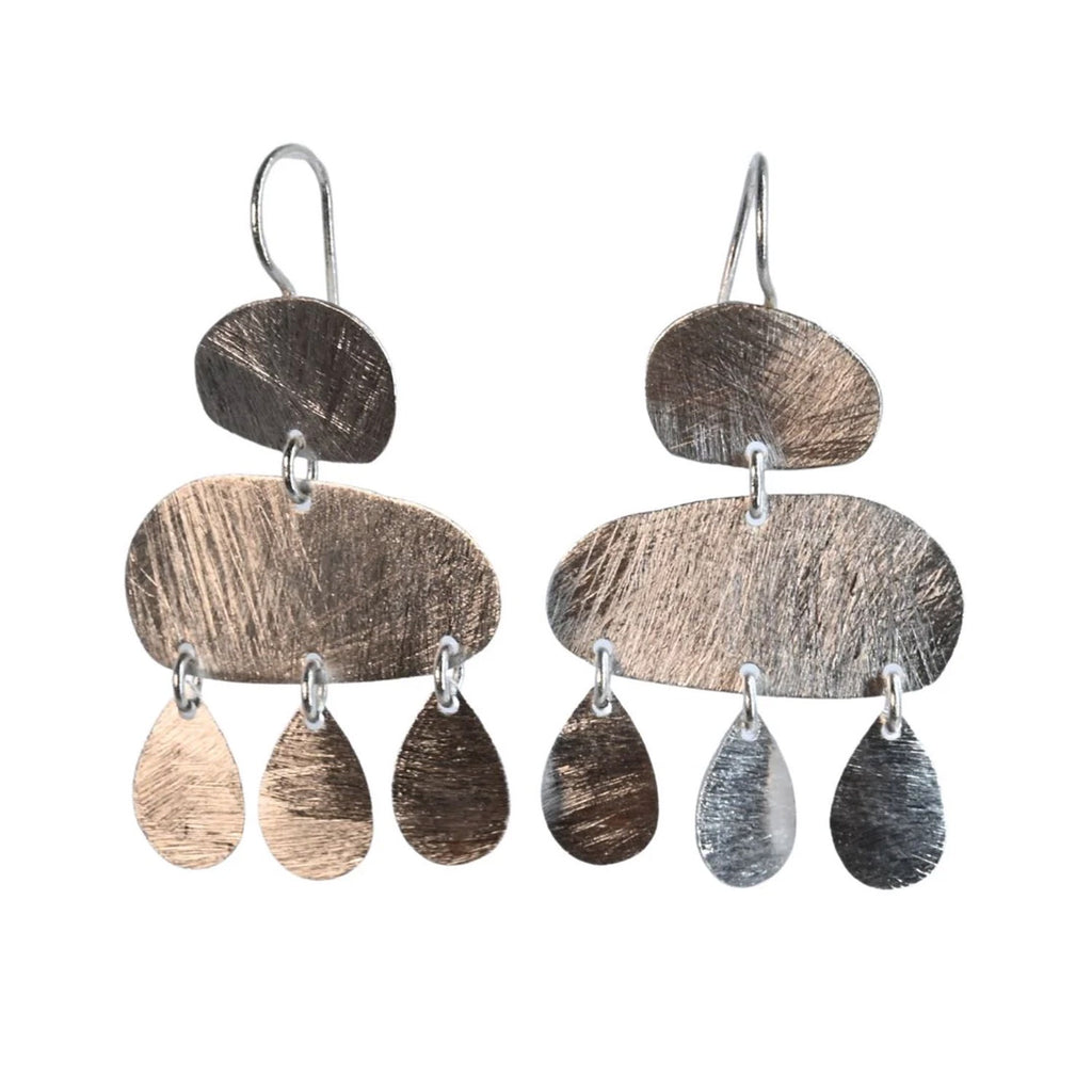 Earrings Coco Silver