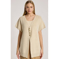 Cardigan - Berber Vest Cardigan Dune