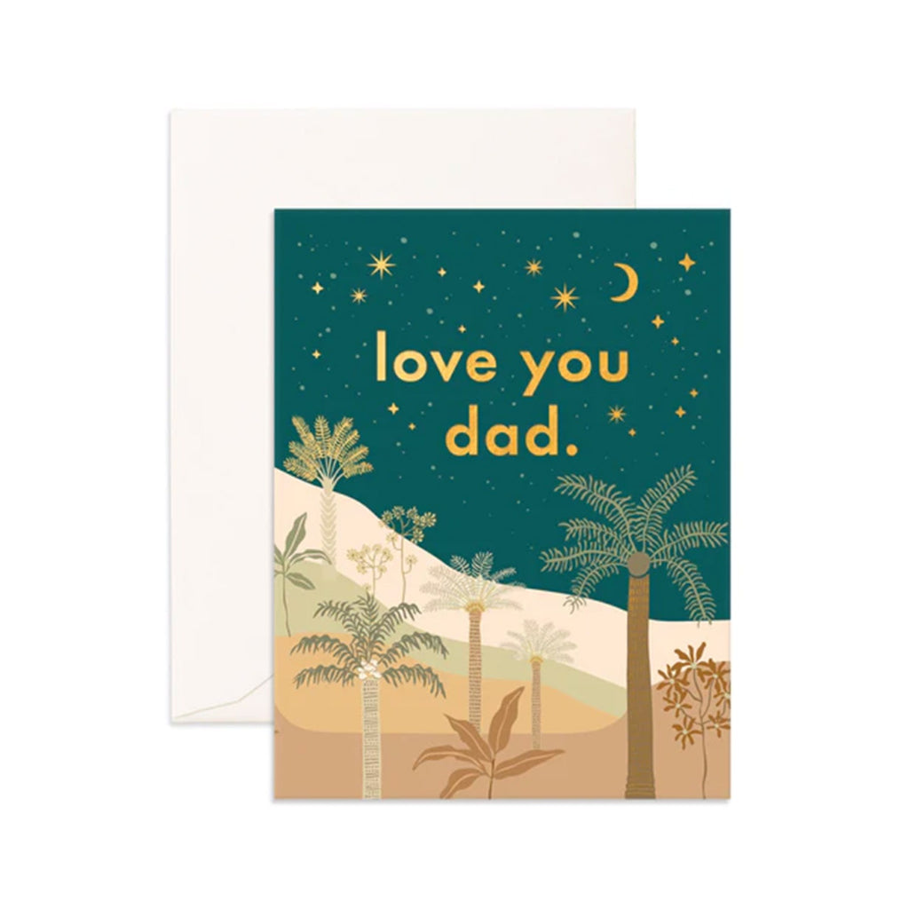 Card Dad Desert Palms