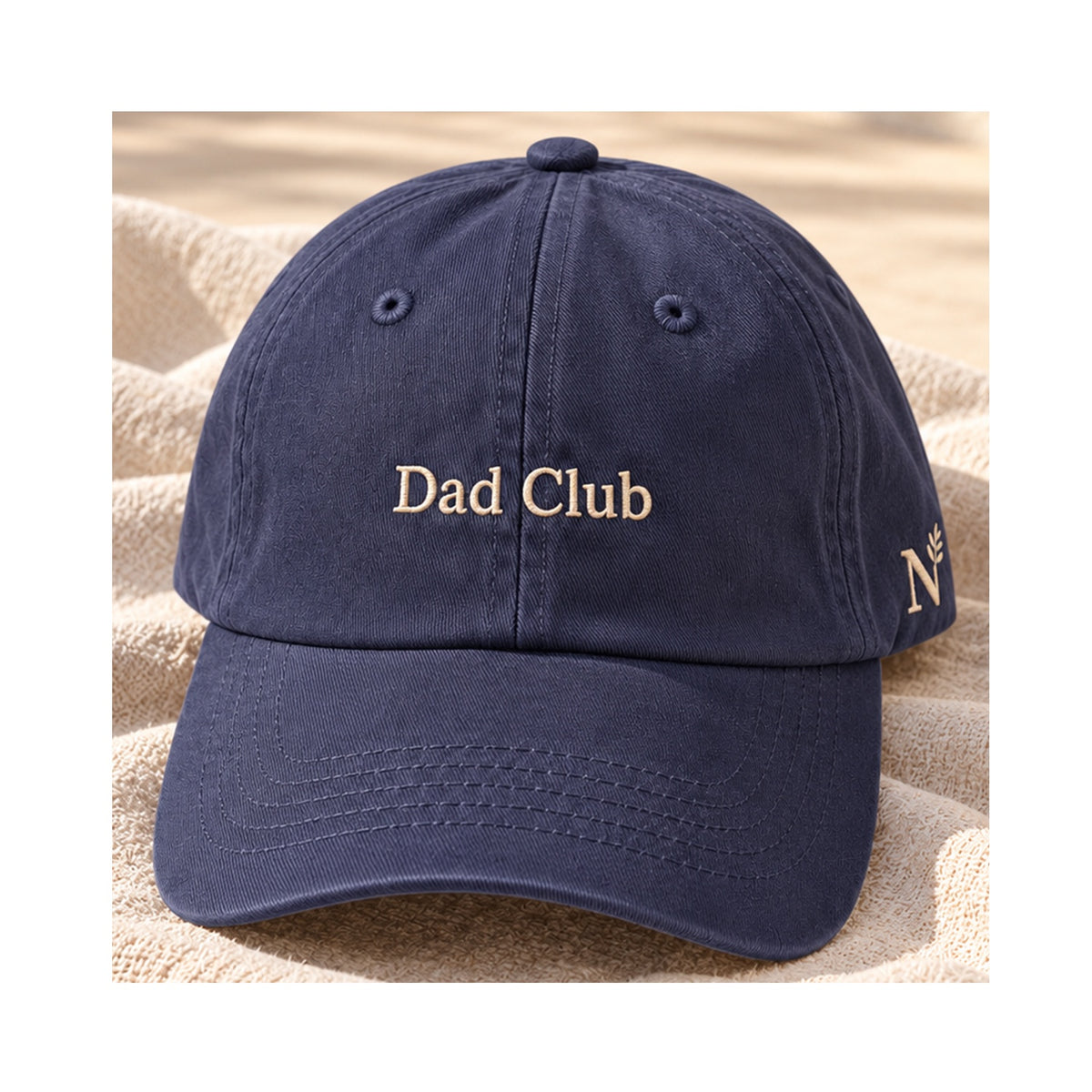 Cap - Dad Club - Navy