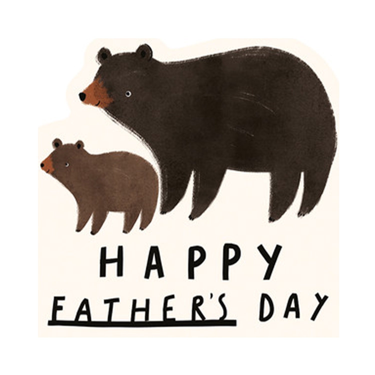 Card Fathers Day - Bears