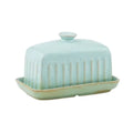 Butter Dish Studio Ceramic  17x10x10cm Surf
