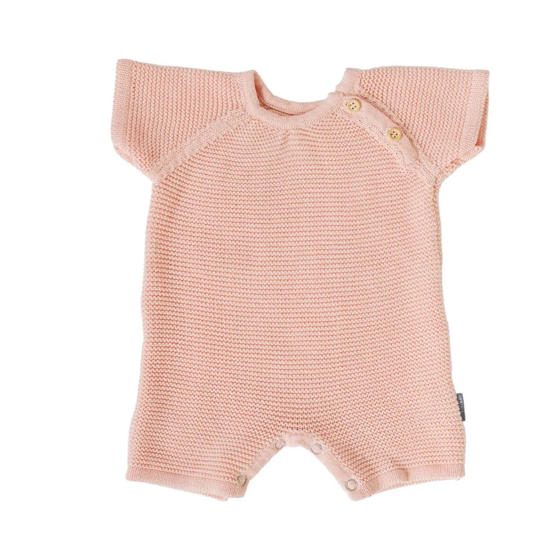 Baby Romper Charlie - Pink