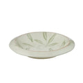 Platter Winslow Ceramic 30.5x5cm Nat/Grn