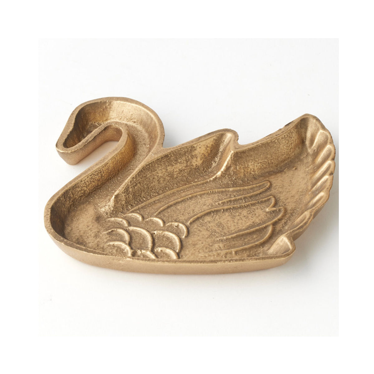 Tinket Plate Swannie - Gold