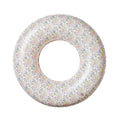Pool Ring Mini Tube Into the Garden Ditsy Floral