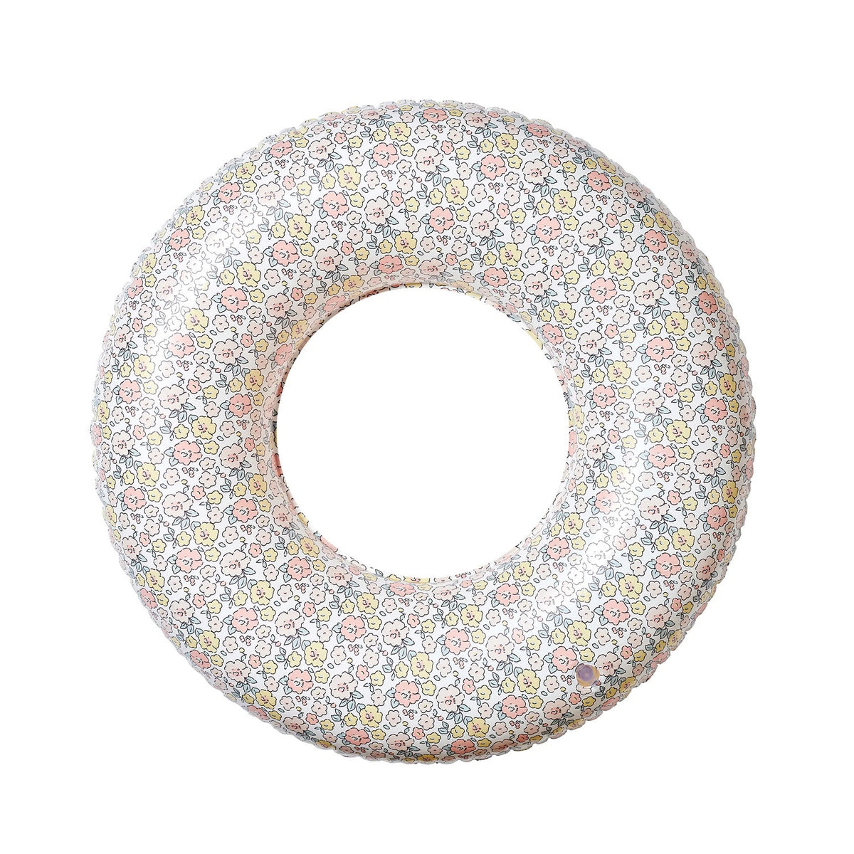 Pool Ring Mini Tube Into the Garden Ditsy Floral