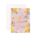 Card Best Mama World