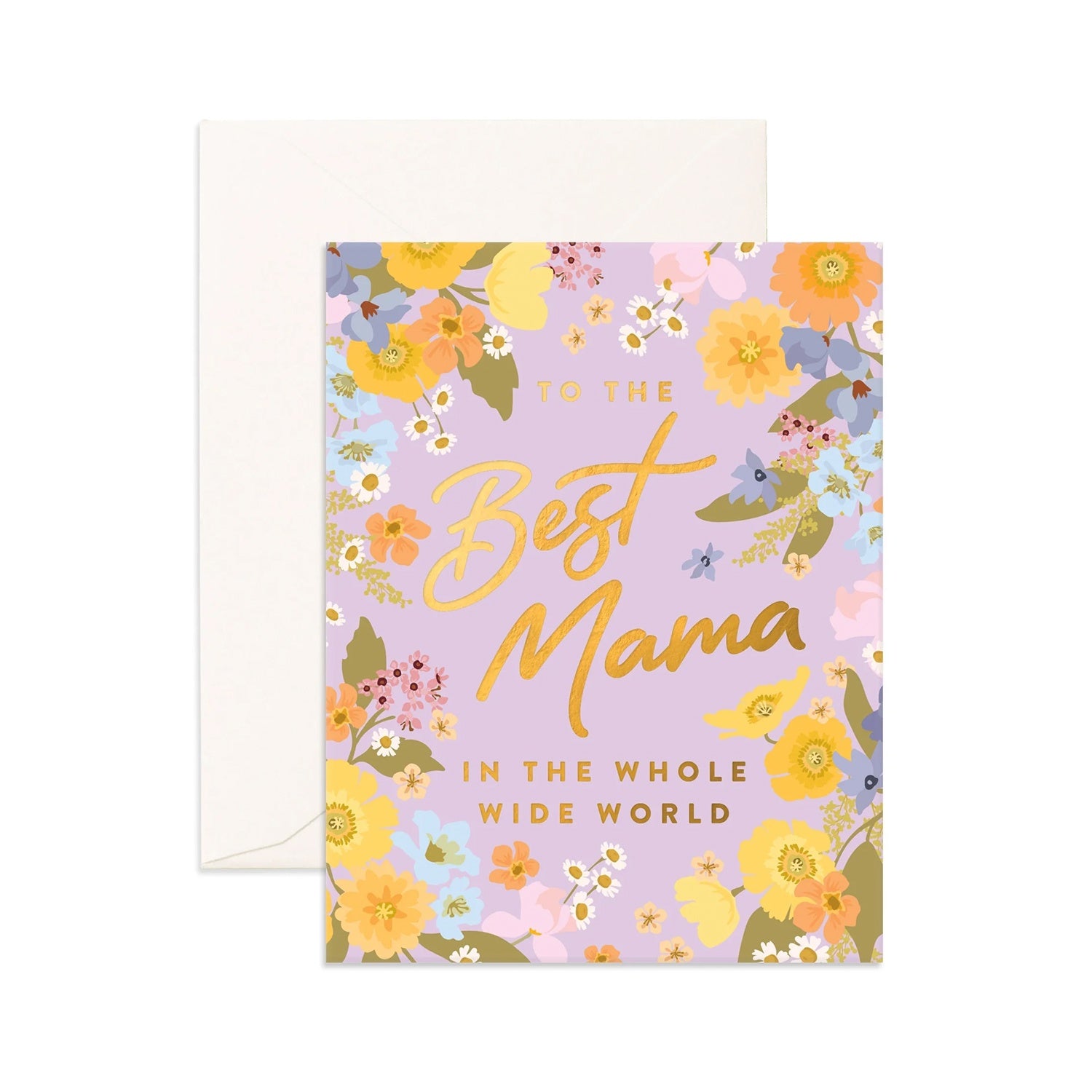 Card Best Mama World