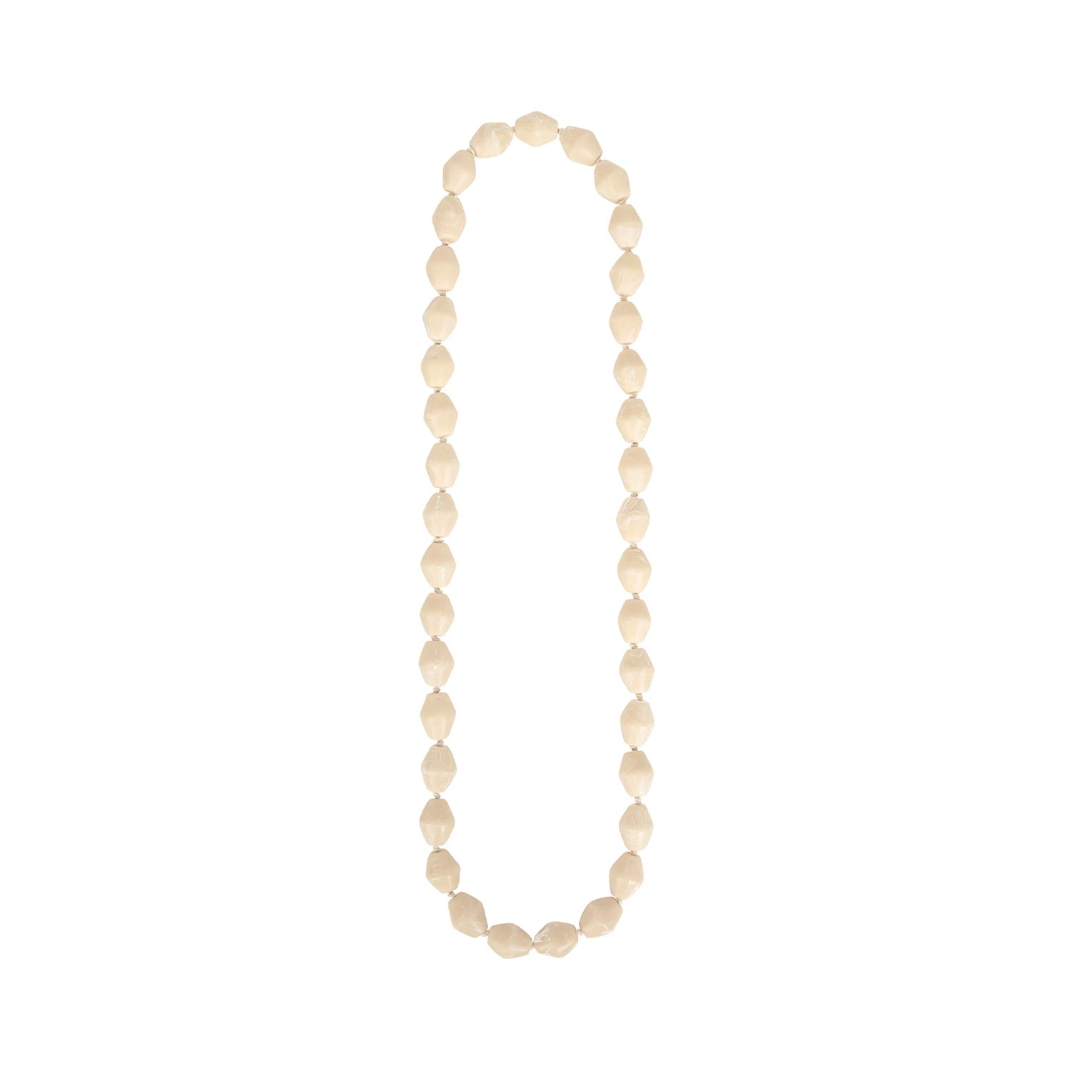 Necklace Maasai Long - Dune
