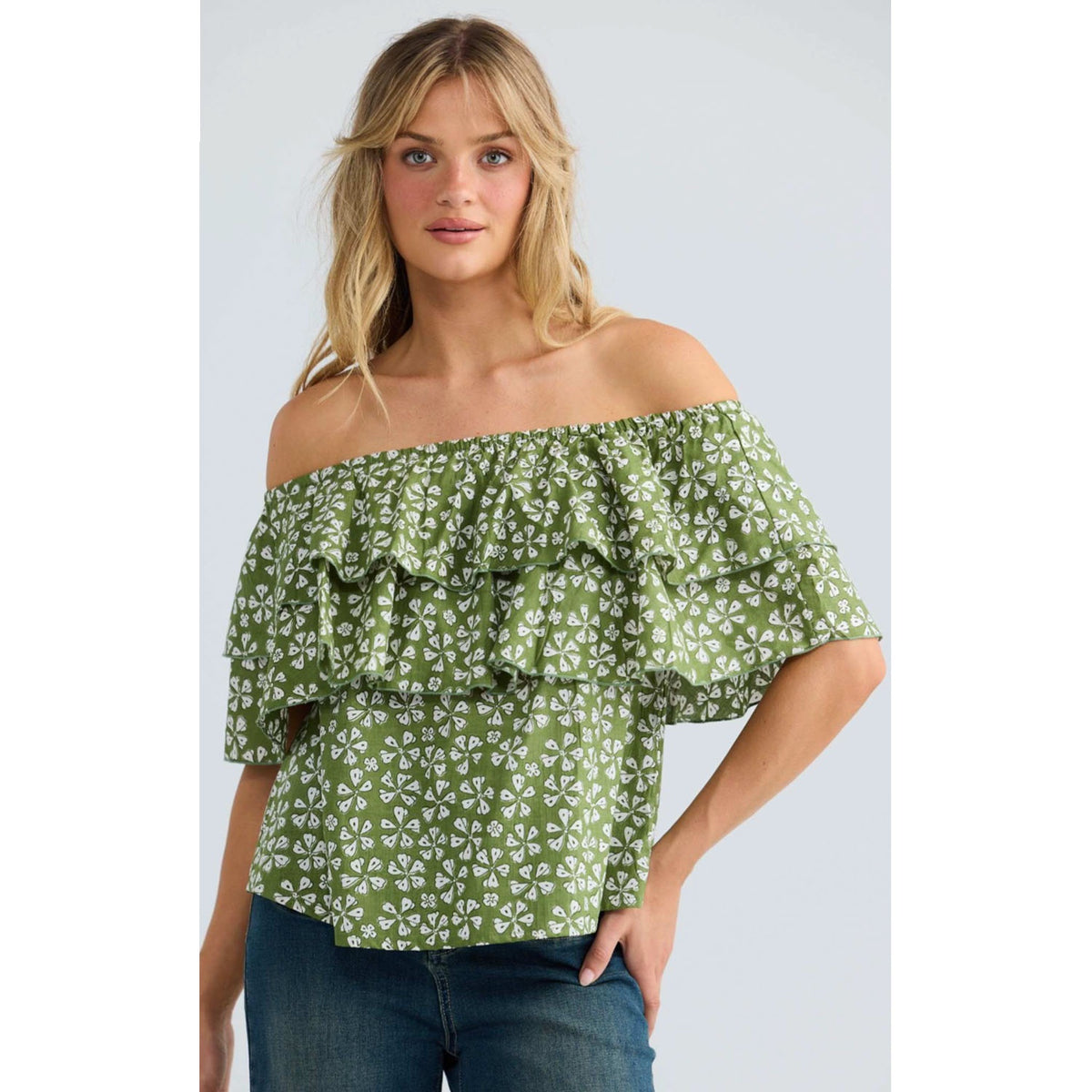 Top Gateway - Sage Petal