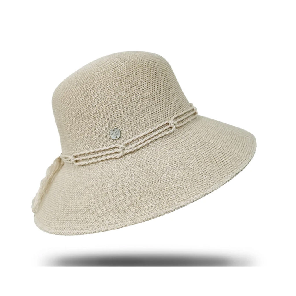 Hat Cloche Linen OS - Natural