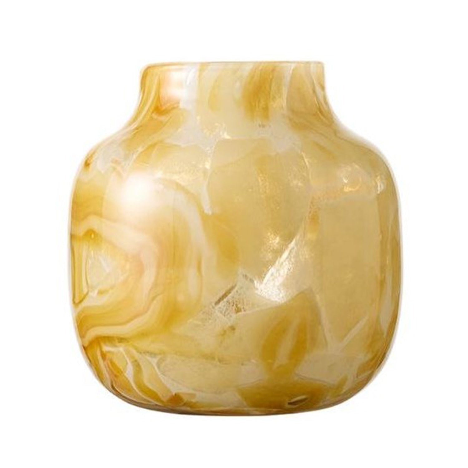 Vase Elowen 16.5cm - Honeycomb