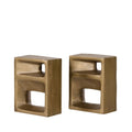 Cubis Bookends Set
