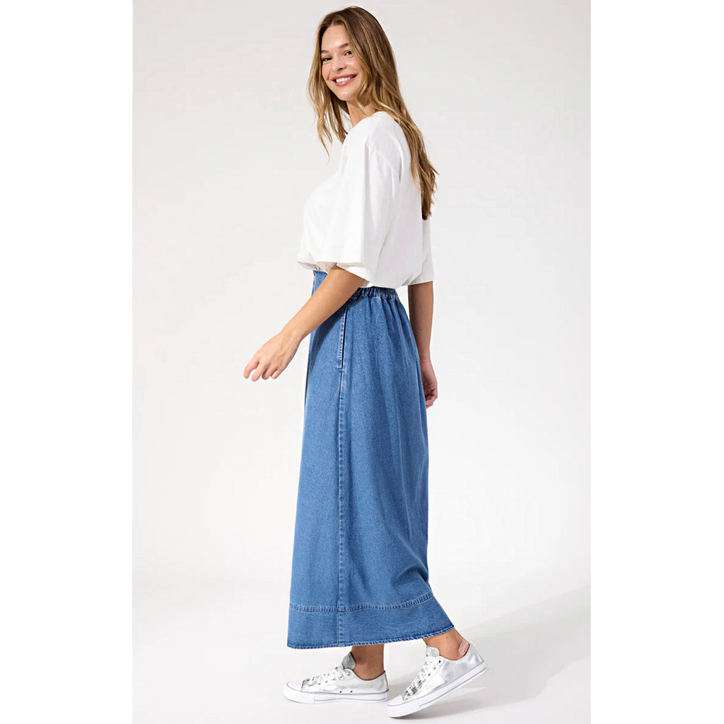 Skirt Denver Denim - Blue
