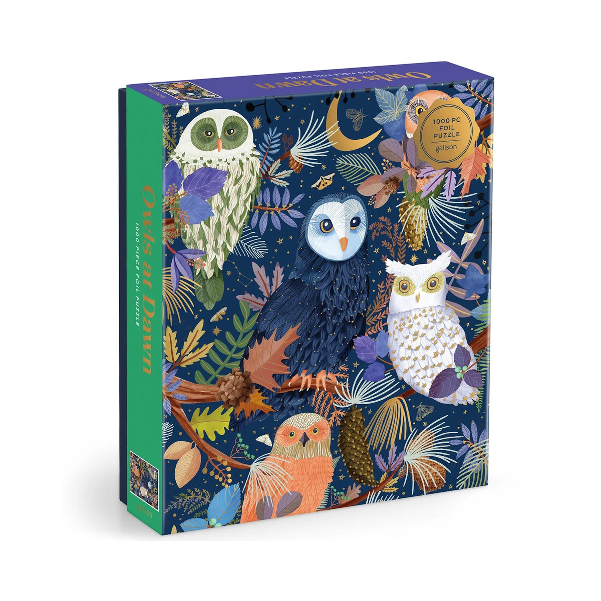 Puzzle - Owls at Dawn