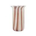 Vase Claudia Glass - Ivory/Russet - Large