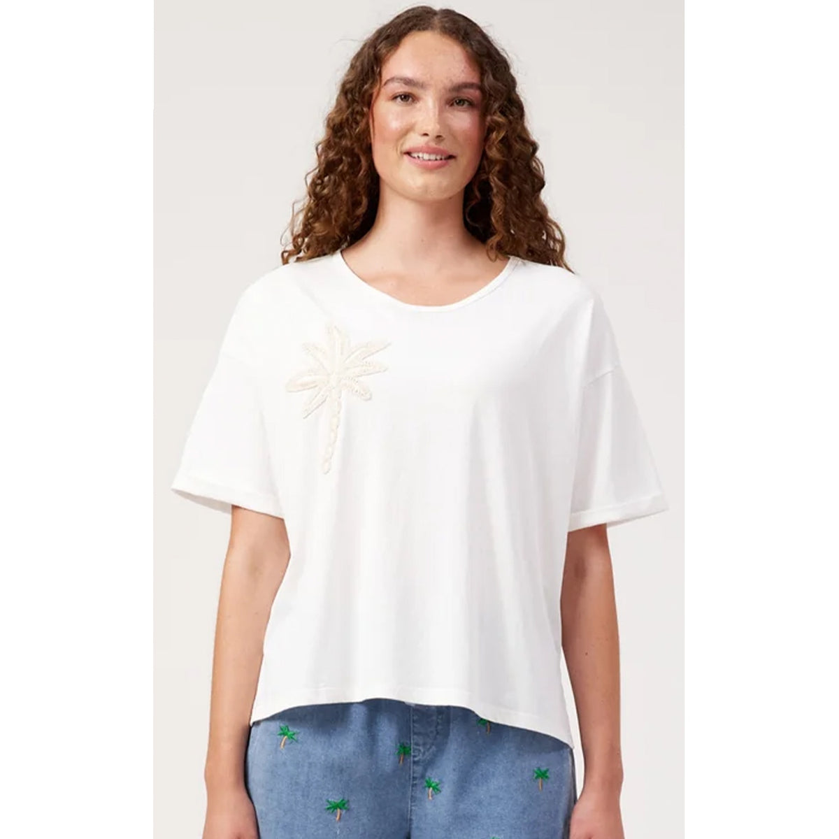 TShirt Zambezi - White