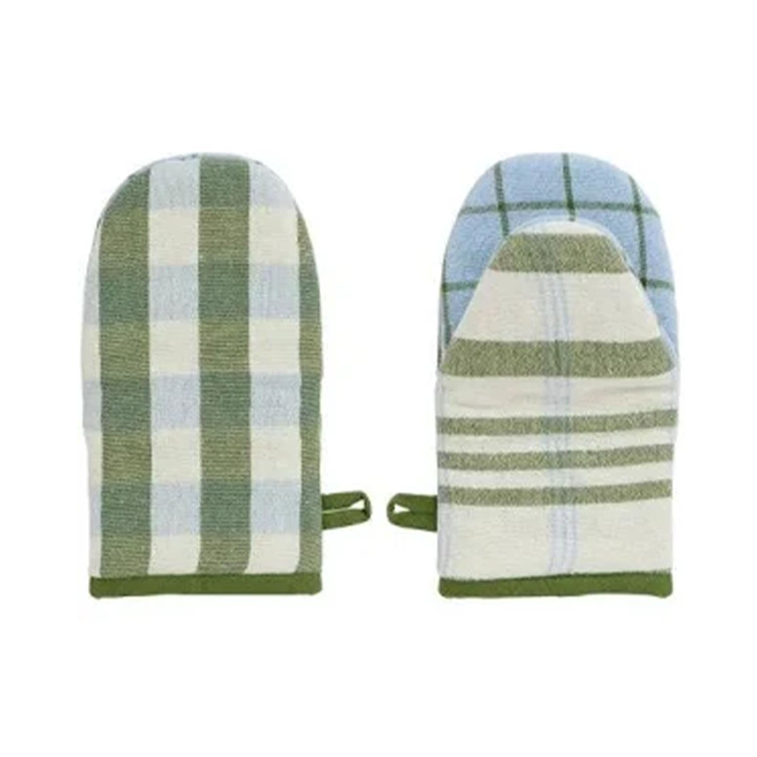 Mitt - Kit Recycled Cotton 15x28cm Olive