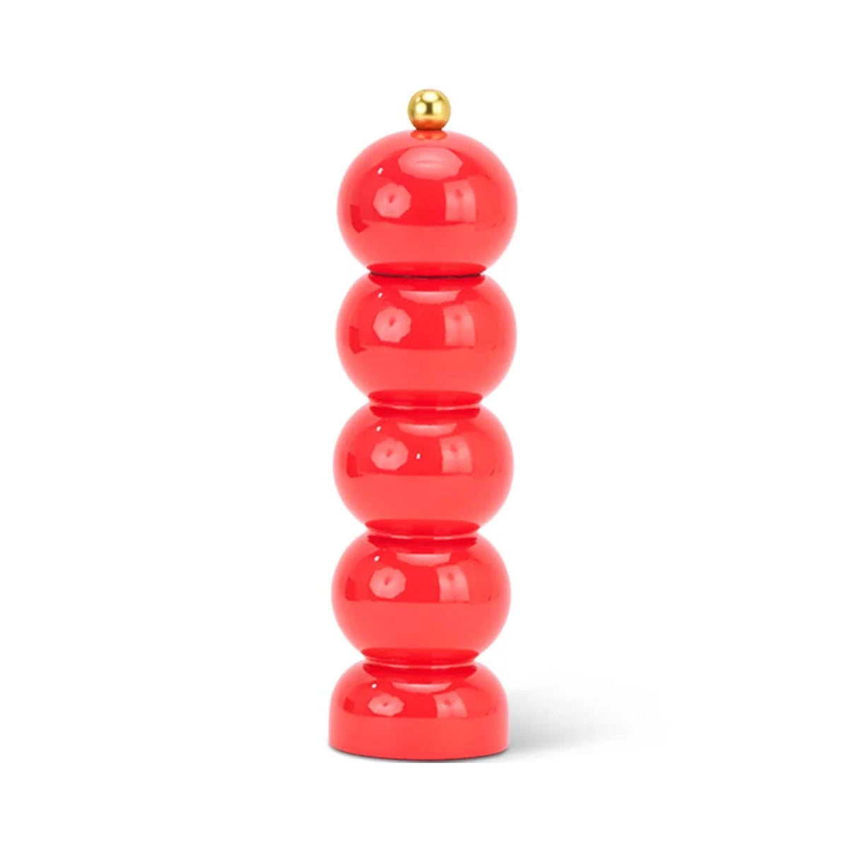 Pepper Salt Mill Orb - Red