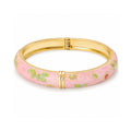 Bangle Enamel - Vine Pale Pink