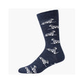 Mens Bamboo Socks Dalmation