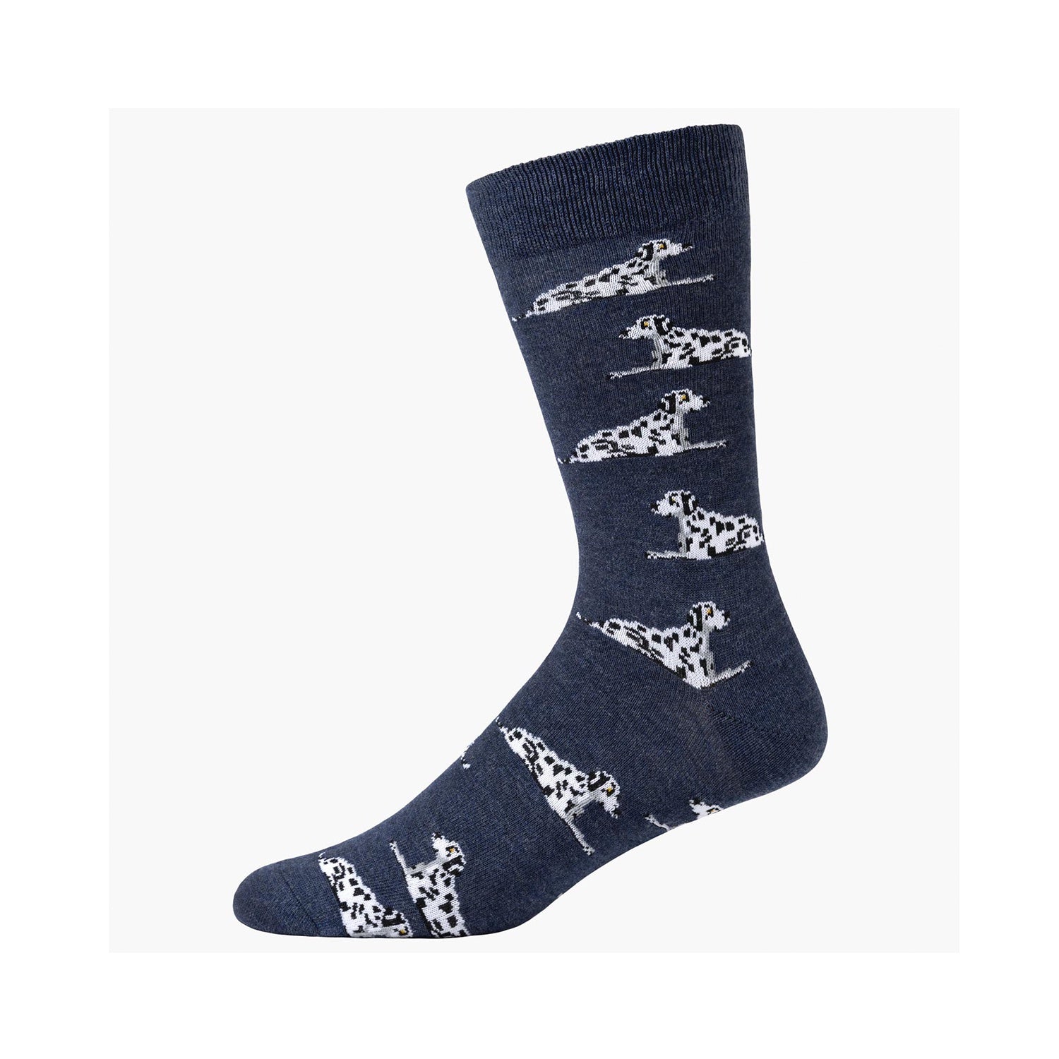 Mens Bamboo Socks Dalmation