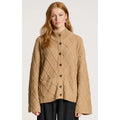Cardigan Liora Crop Mocha