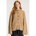Cardigan Liora Crop Mocha