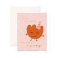 Card Little Monster Red