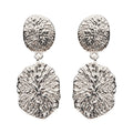 Earring Sansi - Silver Drop