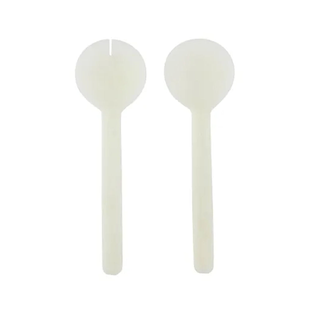 Salad Server Kip S/2 Resin - Ivory