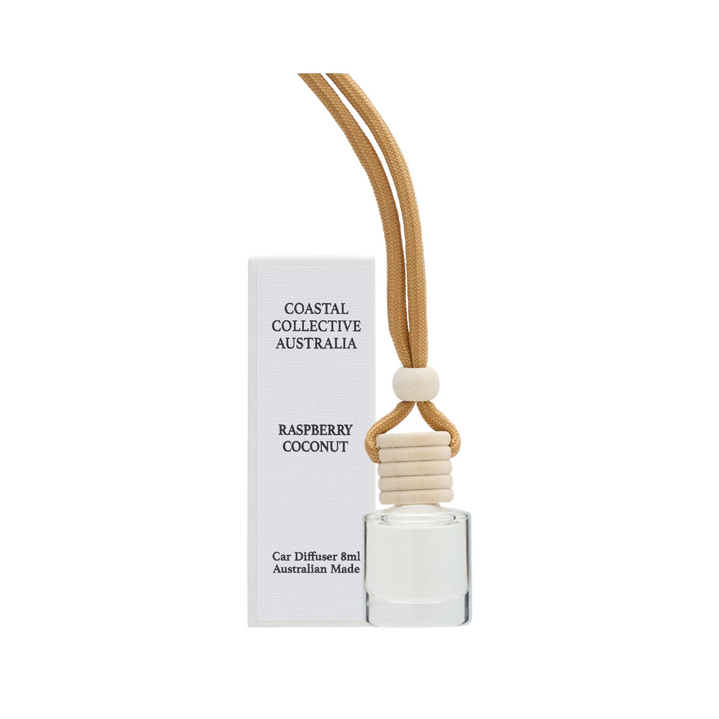 Car Diffuser - Raspberry Coconut