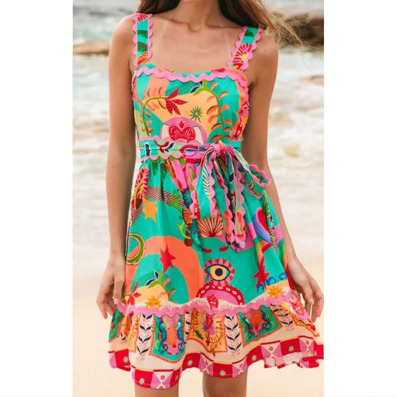 Dress Short Carnival Crush
