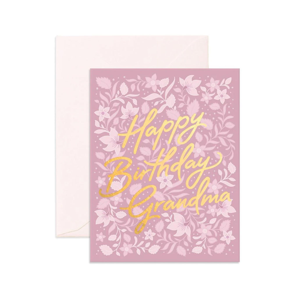 Card Birthday Grandma