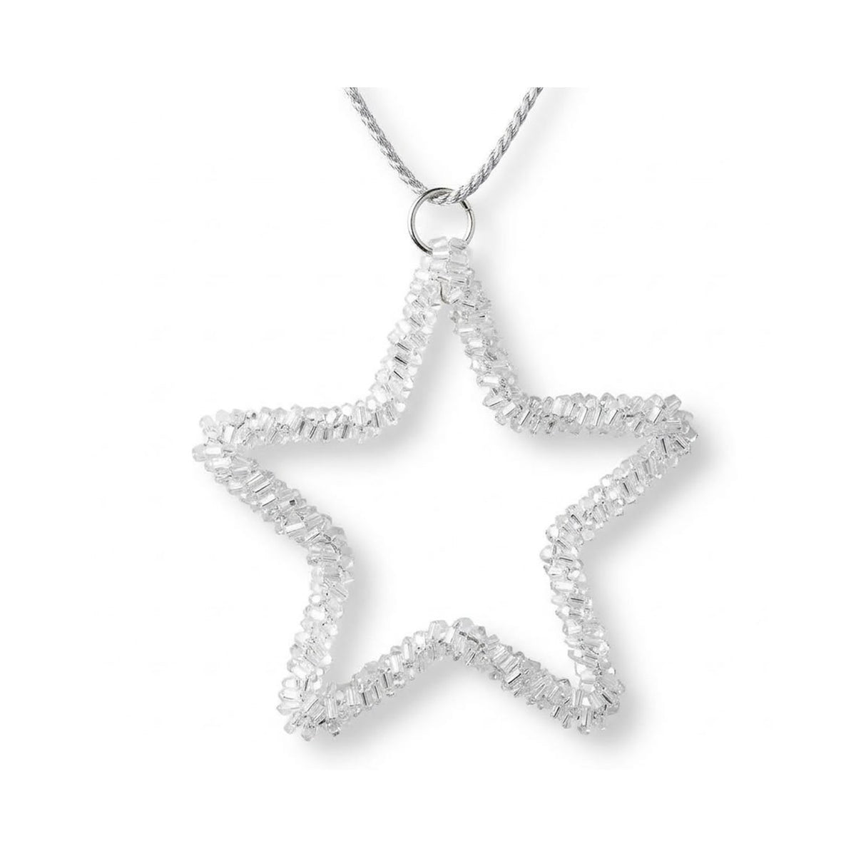 Star Lucia Beaded Small