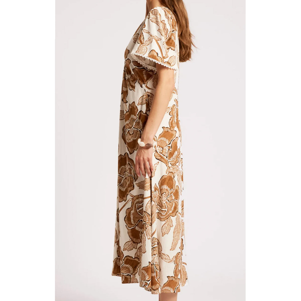 Dress Gaia Maxi - Dune
