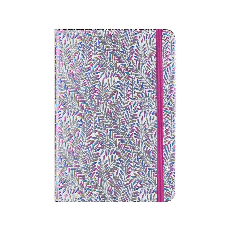 Journal Hard Cover Small - Watercolour Vines