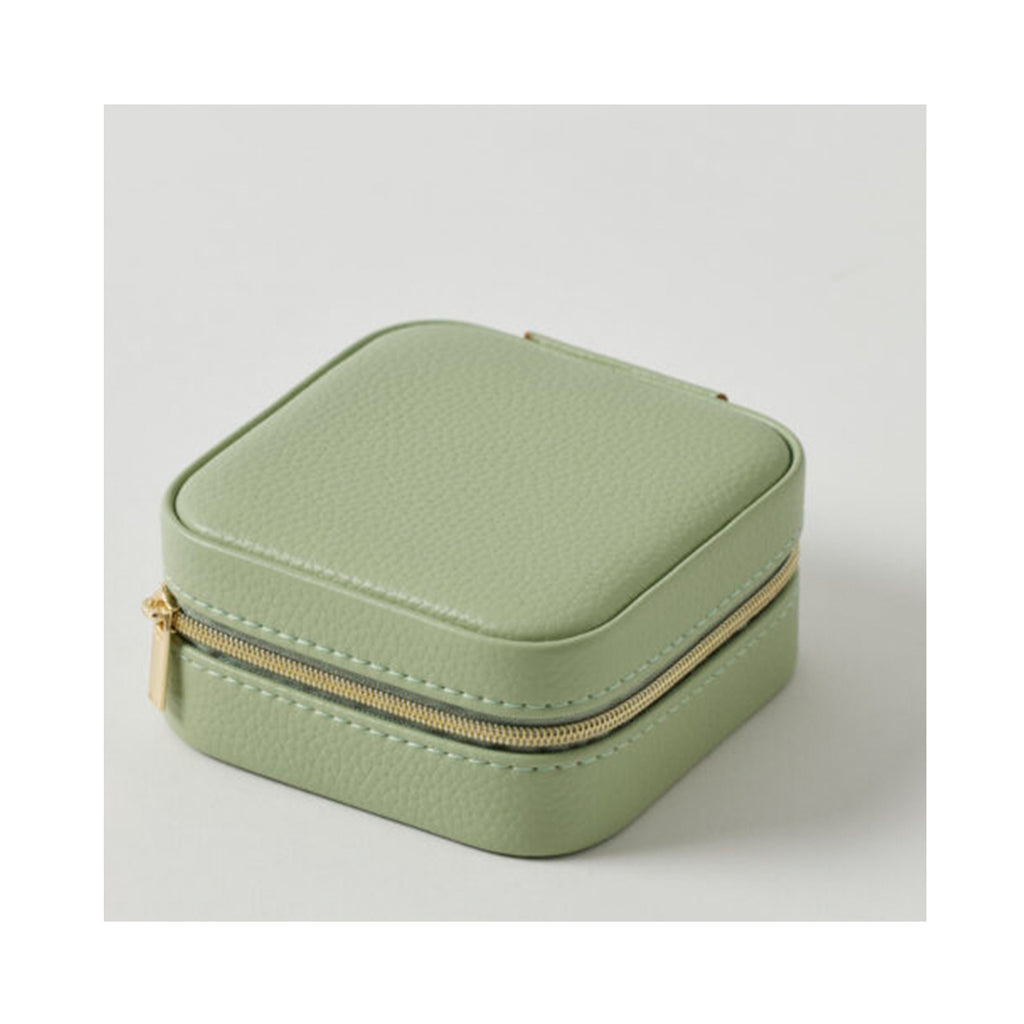 Jewellery Case Ambrosia Cube - Sage