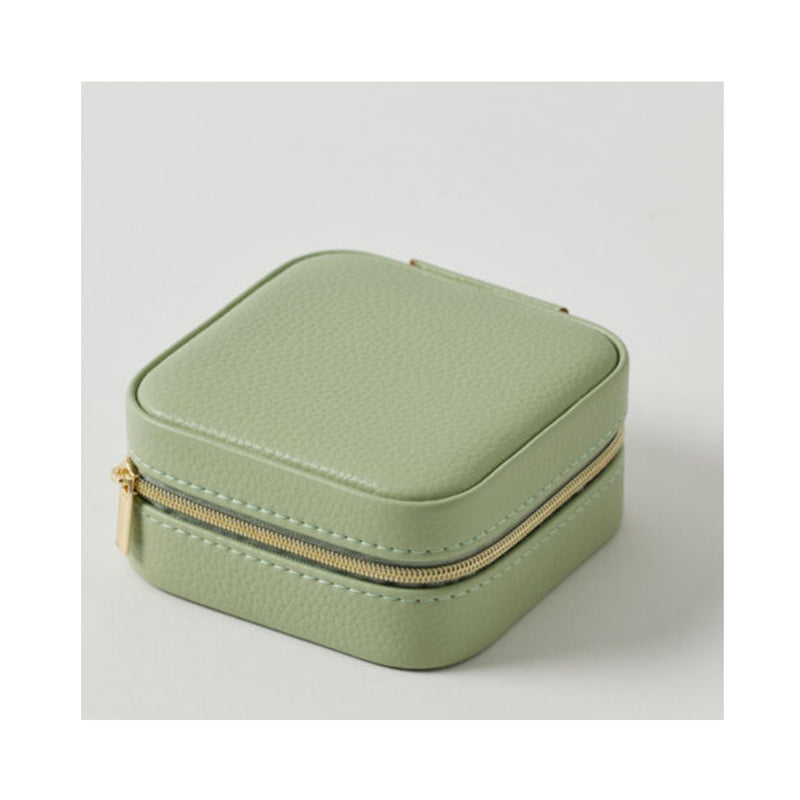 Jewellery Case Ambrosia Cube - Sage